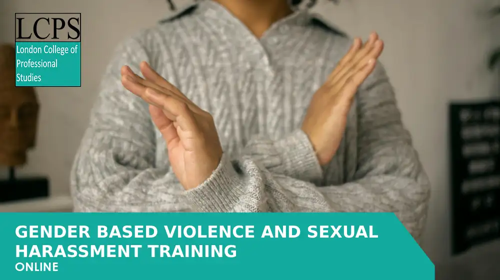 Gender based violence and sexual harassment training